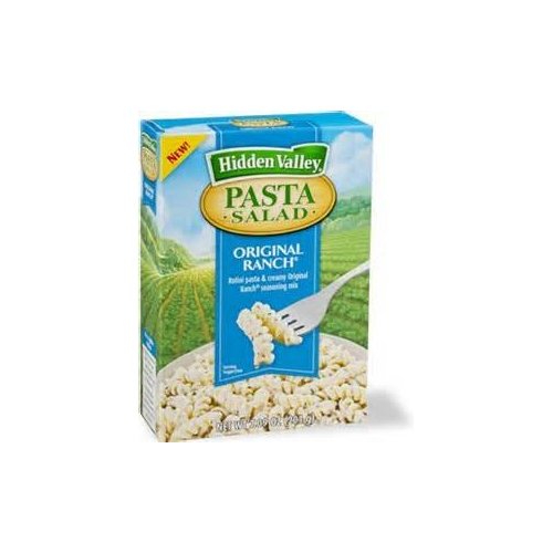 HIDDEN VALLEY PASTA SALAD ORIGINAL RANCH 7.9 OZ