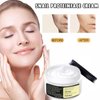 Korean Snail Mucin 93% Moisturizing Cream, Collagen Lifting & Firming Cream, Daily Facial Repair Gel for Dry/Sensitive Skin, Anti-Wrinkle Face Firming, Hydrating Serum Shrink Pores Acne, 3.52 oz; WNMS