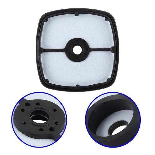 Milttor SRM225 Air Filter for Echo A226001410 SRM210 GT225 PAS225 SRM230 PB250 PB250LN HC150 GT200 Trimmer Blower 130310-54130 5 Pack