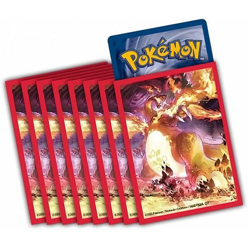 Pokemon - Charizard Vmax Card Sleeves - Deck Protectors - x65 - Ultra Premium Collection Exclusive (UPC1)