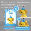 ALITTDRE Micro Mini Building Blocks Dog Pets Cute Animal Model Set Building Pet Toys Bricks Gifts for Kid and Adult (Golden Retriever)