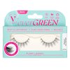 everGREEN Plant Lashes | Full Band | Strip Lashes | Natural Wispy Lashes | Fake Eyelashes | Plant-Based Fibres | Flared & Natural Volume (Flutter) Full Band Lash