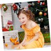 Beavorty Small Girls Hair Clips 24pcs Windmill Hairpin Alligator Clip Child Iron Clip Girl Hair Clips Metal