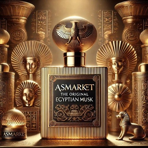 ASMARKET Reflection of The Original EGYPTIAN MUSK UNISEX TYPE HYPOALLERGENIC PREMIUM PERFUME BODY OIL FRAGRANCE
