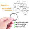 Flygun 24 PCS Transmission Fluid Gasket Seal Steel Rings, 16mm Oil Drain Plug Gaskets Crush Washers The Part #11126AA000, for Subaru Baja Forester Impreza Legacy Outback STI WRX (Silver)