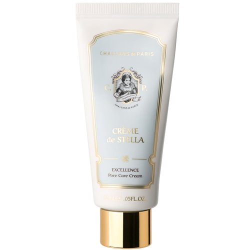 CHALLANS DE Paris CRÈME de STELLA EXCELLENCE Pore Care Cream, Pore Tightening and Minimizing, Controls Excess Oil, Improves Skin Texture, Face Moisturizer for All Skin Types 1.05 fl. oz 30ml