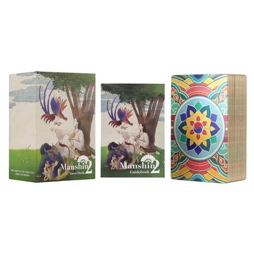 PRIME MUSE Korean Shamanism Manshin2 Tarot Deck with Guidebook Set