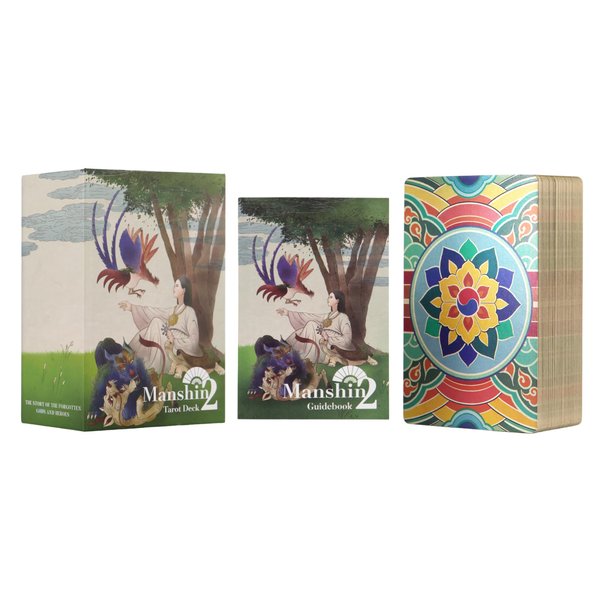 PRIME MUSE Korean Shamanism Manshin2 Tarot Deck with Guidebook Set