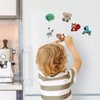 Fridge Magnet for Toddlers 1-3, Full Back Magnetic Rubber Cute Animals Refrigerator Magnets for Kids Magnets for Fridge Toddler Magnets for Refrigerator Baby Educational Learning Toy Children Gift