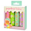 iscream Sweet Gingerbread 4-piece Scented Holiday Lip Balm Set