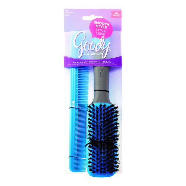 Goody Straight Talk Brush and Comb