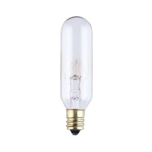 Westinghouse 15 watts T6 Tubular Incandescent Bulb E12 (Candelabra) Soft White 1 pk