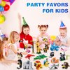 HOGOKIDS Party Favors for Kids - 20 Pack Animals Building Blocks Toy for Easter Gifts Goodie Bags Stocking Stuffer Classroom Prizes Building Set, Valentines Day Birthday Gift for Boys Girls Ages 6-12+