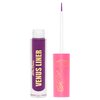 Lime Crime Venus Pigmented Liquid Eyeliner with Precision Brush, Wisteria (Vivid Purple) - Ultra Matte Water-Based Formula is Long-Lasting, Smudge-Proof & Quickly Dries - Vegan & Cruelty-Free