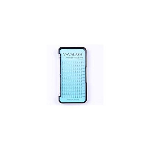 Eyelash Extensions 3D 4D 5D 6D 7D 10D Thickness 0.05/0.07/0.1 C/D Curl Eyelashes Short Stem heat bonded Premade Fans Russian Volume Pre-fanned Lash Extensions Supplies (5D-0.07-D-8-15mm)