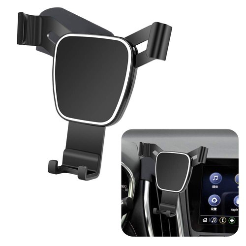 musttrue LUNQIN Car Phone Holder for 2018-2024 Chevrolet Equinox SUV Auto Accessories Navigation Bracket Interior Decoration Mobile Cell Phone Mount