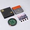 K&F Concept 82mm ND4-64 (2-6 Stops) ND Lens Filter Variable & CPL Polarizers Filter 2-in-1, 28 Multi-Coated Polarizing and Neutral Density Camera Lens Filter (Nano-X Series)