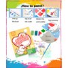 Gibaniza Paint with Water Coloring Book - Cartoon Animals Coloring Books with Brush for Ages 4-8 - Arts and Crafts for Drawing Activity Books Art Supplies