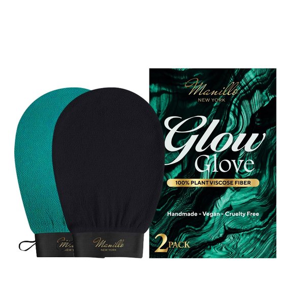 Manillo exfoliating Glove 2 pack body scrub
