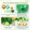 Dinosaur Birthday Decorations,Dinosaur Birthday Party Supplies - Balloons Arch Garland Kit,Happy Birthday Dinosaur Backdrop,Dinosaur Tablecloth for Dinosaur Party Decorations for Boys Girls Birthday
