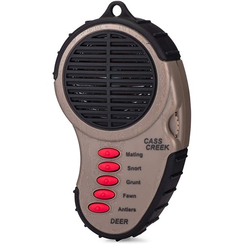 Cass Creek Ergo Deer Call, Handheld Electronic Game Call, CC983, Compact Design, 5 Calls In 1, Expert Calls for Everyone