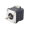 STEPPERONLINE Nema 17 Stepper Motor Bipolar 1.5A 42Ncm 42x42x38mm 1.8deg 4 Wires with 1m Cable and Connector (1 Pack)