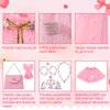 Meland Princess Dress up Clothes for Little Girl, 11Pcs Princess Cape with Crown, Princess Dresses for Girl 3-8 Birthday Gift