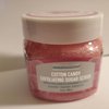 Global Beauty Care Cotton Candy Sugar Scrub with Collagen, Vitamins A, C & E, 6 Ounce (Pack of 1)