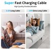 iPhone 16 15 Pro Max Charger Fast Charging,2Pack 30W USB C iPhone 15 16 Pro Max Fast Charger Block with 10FT Long USB C Charging Cable for iPhone 16 Pro Max/16 Pro/16 Plus/16/15 ProMax/15Pro/15Plus/15
