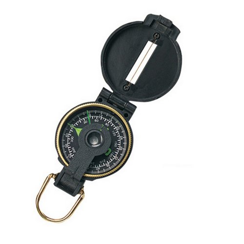 Lensatic Compass - Plastic by Rothco