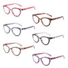 IVNUOYI 6 Pack Reading Glasses Blue Light Blocking Fashion Ladies Readers with Spring Hinges,Anti Glare UV Eyestrain,Computer Eyeglasses for Women 2.0