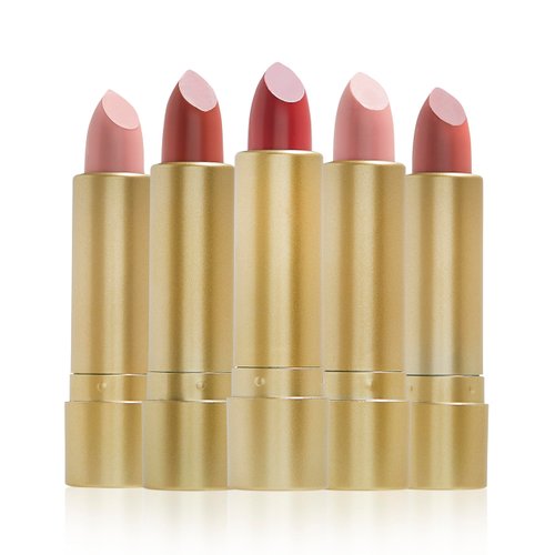 Beauty Concepts Lip Gloss Collection – Shimmering, Glossy Lip Makeup Set for a Radiant Finish, Metallic Floral