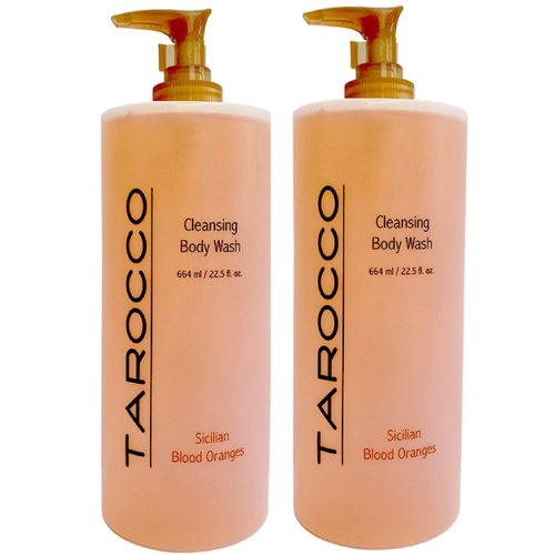 Tarocco Cleansing Body Wash - 22.5 fl oz 2 pack with Sicilian Blood Oranges by Baronessa Cali