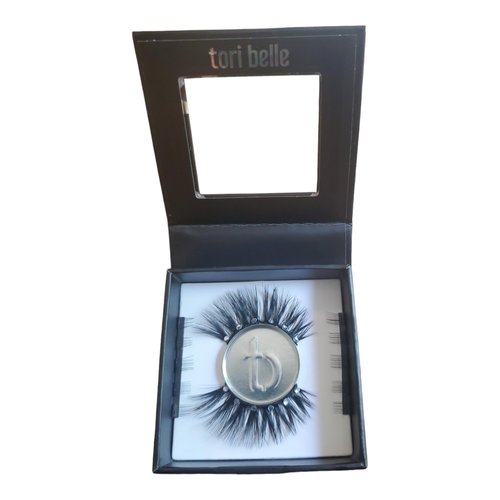Tori Belle Magnetic Lashes Style Sparkle, False Lashes Standard Set, 1 Count (Pack of 1), Black