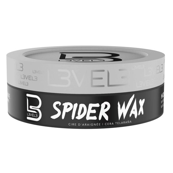 L3VEL3 Spider Hair Wax 5 Oz (Pack of 1)
