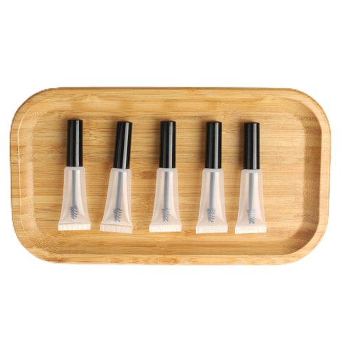 COSIDEA 50pcs Soft Squeeze Empty mascara tubes packing Travel size containers eyeliner tube eyelash serum applicator For castor oil bottle wholesale in bulk