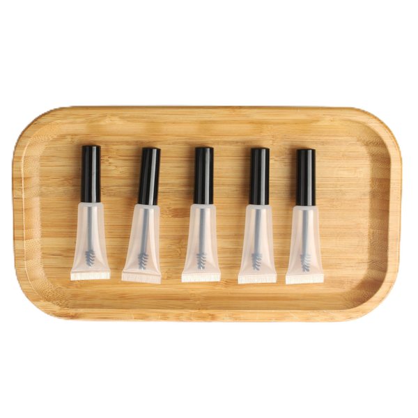 COSIDEA 50pcs Soft Squeeze Empty mascara tubes packing Travel size containers eyeliner tube eyelash serum applicator For castor oil bottle wholesale in bulk
