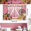 Western Cowgirl Birthday Party Decorations, 119PCS Cowgirl Birthday Party Supplies Including Cowgirl Backdrop, Cowgirl Balloon Arch/Garland Kit, Western Tabblecloth, Birthday Banner