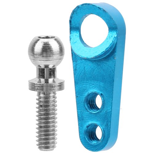 VBESTLIFE RC Car Steering Servo Arm, 1/28 RC Car Aluminum Alloy RC Car Steering Servo Arm Servos for WLtoys K969, K979, K989, K999, P929, P939 Parts