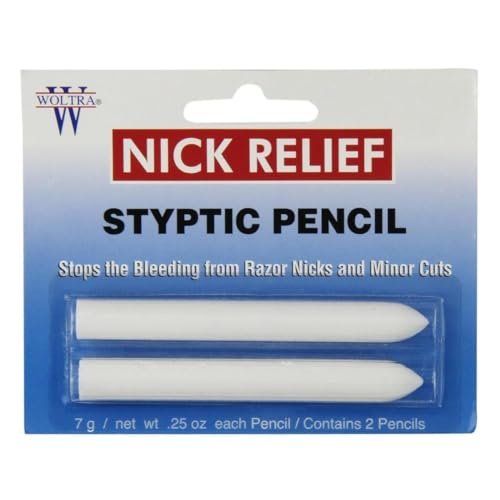Nick Relief Styptic Pencil Twin Pack (3 Pack)