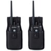 LUITON Universal Radio Case Two Way Radio Holder Universal Pouch for Walkie Talkies Nylon Holster Accessories for MOTOROLA MT500, MT1000, MTS2000 and Similar Models (2 PACK)