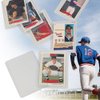 G-PLUS 3"X4" Top Loads Card Sleeves,Hard Plastic Baseball Card Protectors,Sportcards Football Game Cards Card Holder,Clear Collecting Trading Card Sleeves 25 Pack