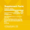 OmegaXL Joint Support Supplement - Natural Muscle/Immune Support, 60 Softgels (2 Pack) & VitaminXL D3 High Potency Daily Vitamin D 5000 IU 125mcg Supplement (30 Softgels)