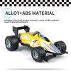 12Pcs F1 Formula Pull Back Cars Toy Number Stickers 3.3:2.1:1.2 Inch Matchbox Cars Crash Resistant Inertia Toy Car Race Cars Toy for Kids Birthday Party Favors