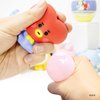 Hamee LINE Friends BT21 (Baby) [Surprise Capsule Series] Cute Water Filled Squishy Toy [Birthday Gift Bags, Party Favors, Gift Basket Filler, Stress Relief Toys] - 1 Pc. (Mystery - Blind Capsule)