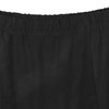 Urban CoCo Women's Vintage Elastic Waist A-Line Long Midi Skirt (XL, Black)