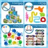 nicknack 120pcs Party Favors for Kids, Pinata Stuffers Toy Assortment for Kids Birthday Treasure Box Toys for Classroom, Stocking Stuffers, Carnival Prizes