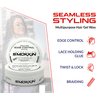 INNOVATION SMOKKIN Professional Hair Gel Wax - Perfect for Curl & Wave Hair - Styling Hair Gel Wax with Multipurpose use 4 in 1, Ultra Smooth & Long-Lasting Shine, (WHITE)
