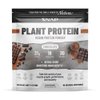Snap Supplements Organic Plant Based Vegan Protein Powder Nitric Oxide Boosting Protein Powder, Vanilla Bean, BCAA Amino Acid for Muscle Growth, Performance & Recovery - 30 Servings (Chocolate)