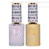 DND Gel Diva Polish Set - 1 each of Gel Polish and Nail Polish, 110 Little Miss Pointe, 0.5 Fl Oz